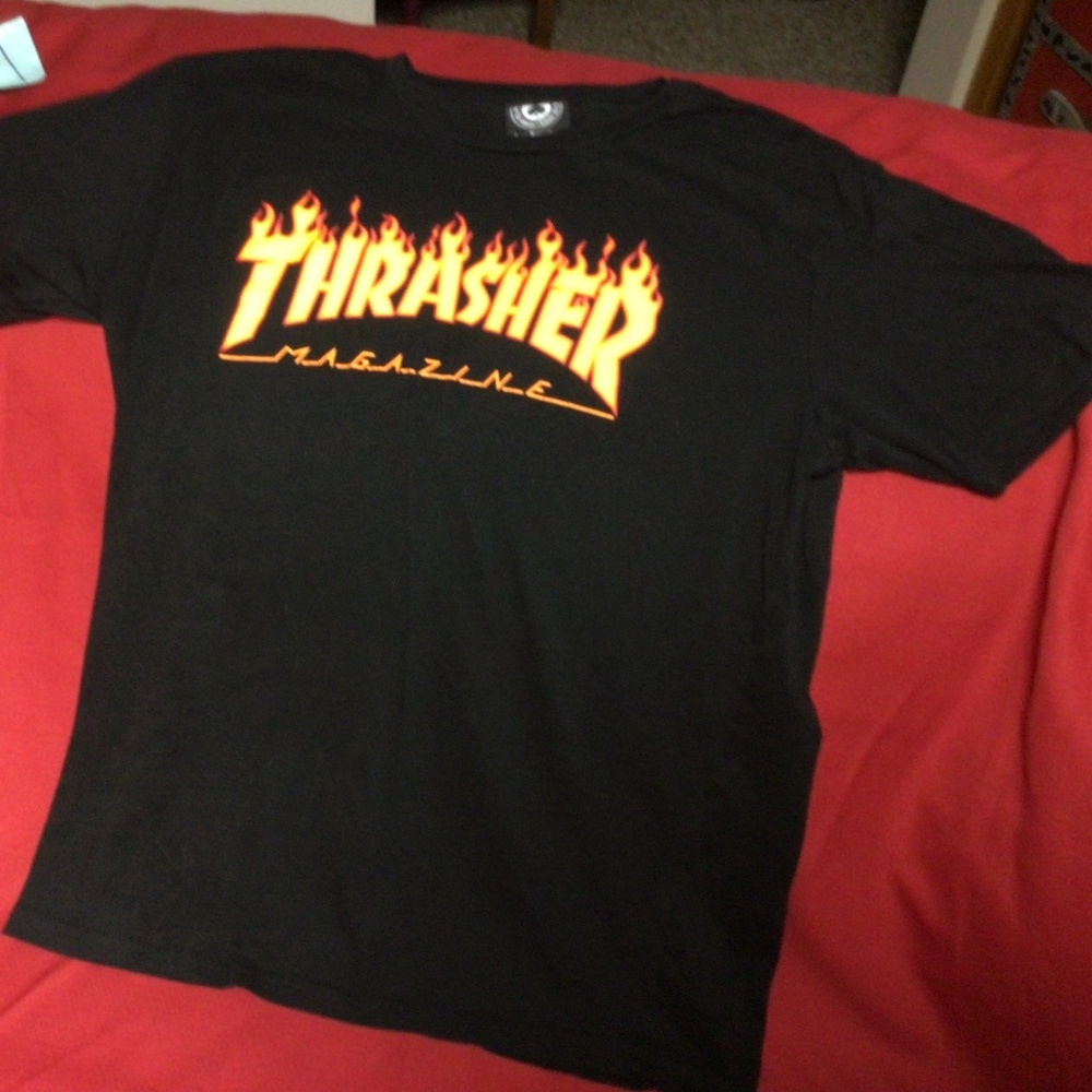 THRASHER magazine tshirt